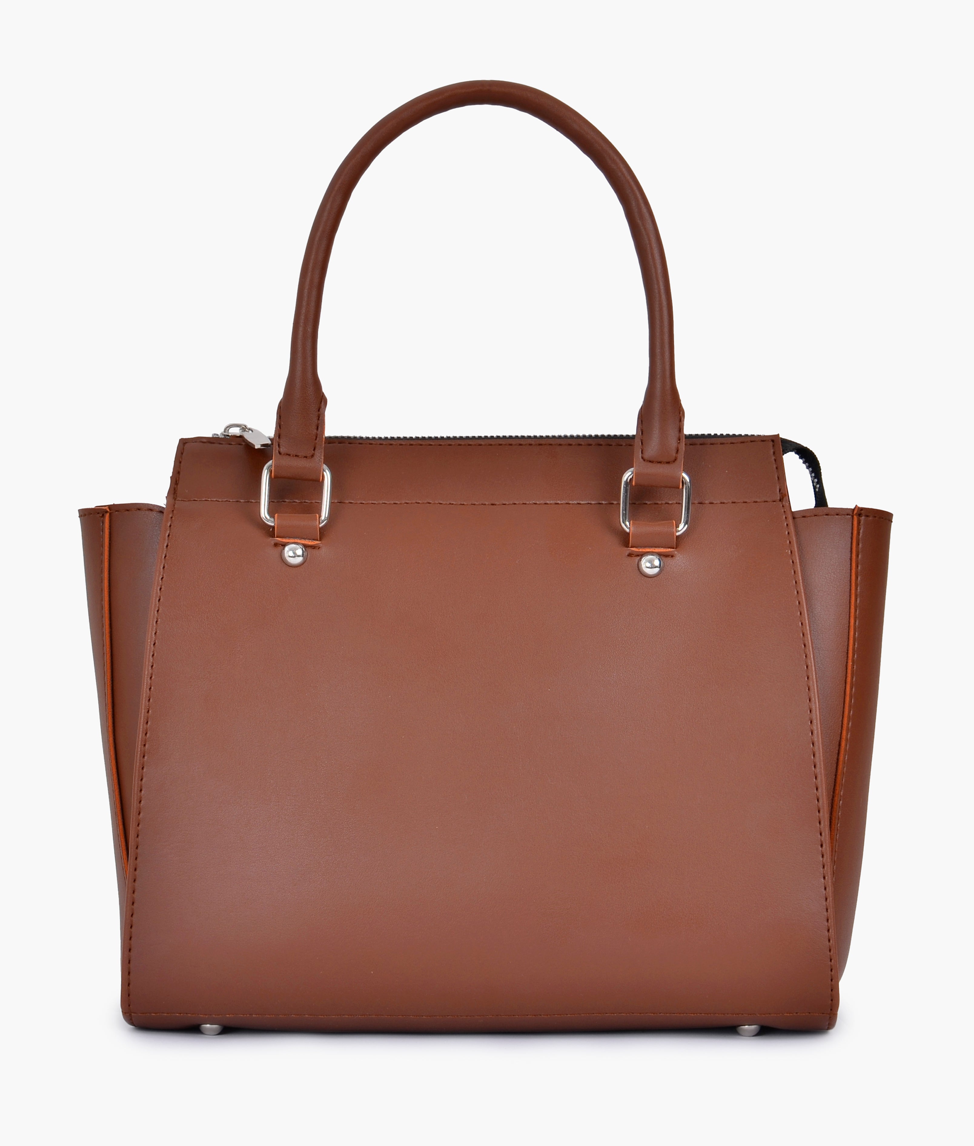 RTW Creation - Horse brown classic top-handle bag