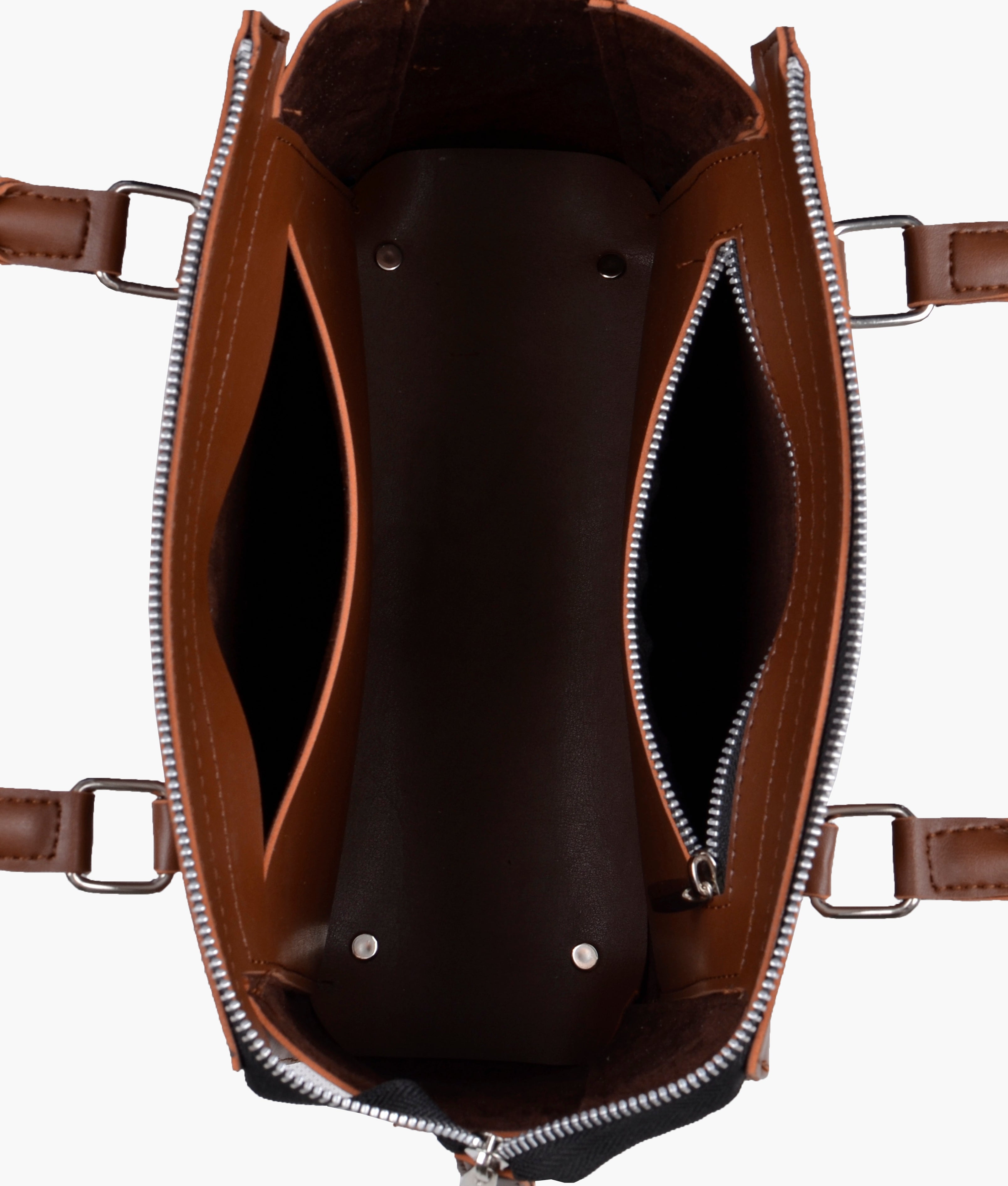 RTW Creation - Horse brown classic top-handle bag