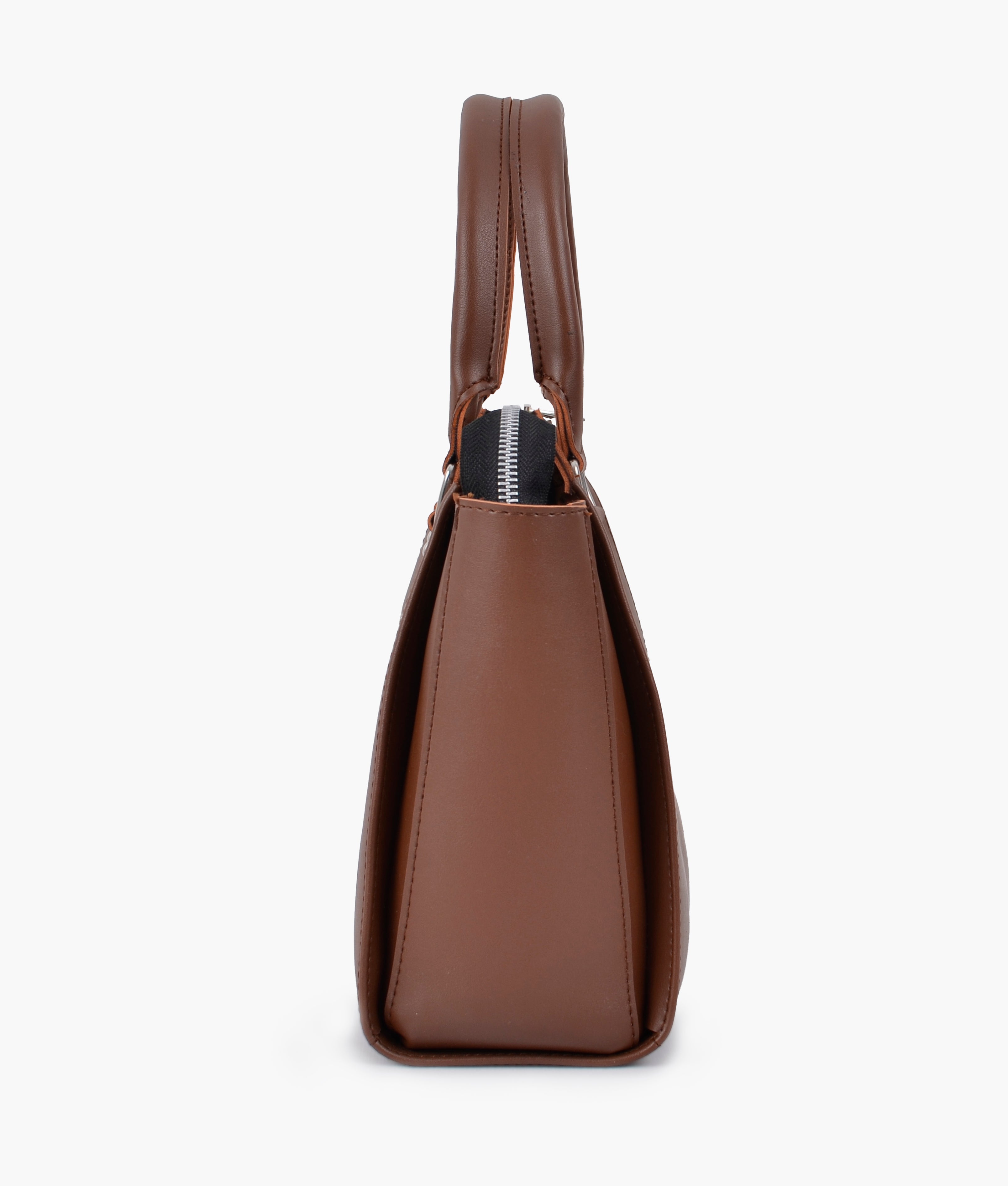 RTW Creation - Horse brown classic top-handle bag