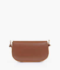 RTW Creation - Horse brown east-west shoulder bag