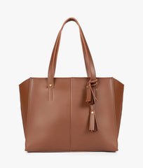 RTW Creation - Horse brown over the shoulder tote bag