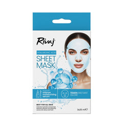 Rivaj-Hyaluronic Acid Serum Sheet Mask