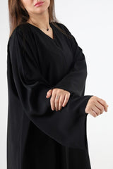 Bidoon Essma Abaya Front Open