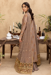 Ishq By Humdum Unstitched 3 Piece Emb Jacquard Collection'2024-IS-09