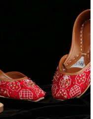 Mgs Style Khussa Collection-Zubaida