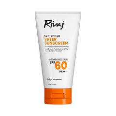 Rivaj-Sheer Sunscreen-SPF60