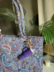 Fineur Canvas Tote Lilac Carry