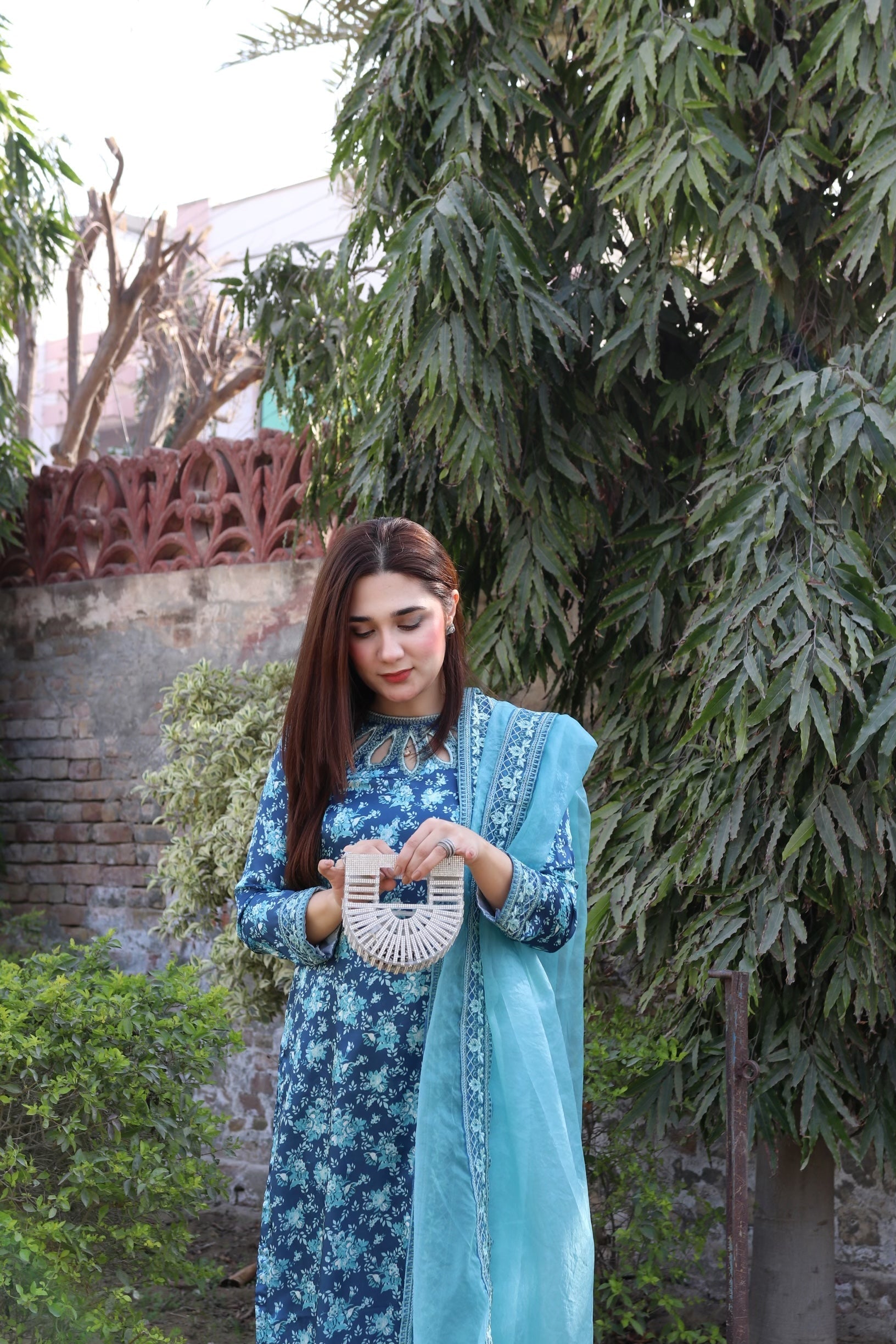 Floral Fusion by Panache Apparel Stitched Collection-Waves