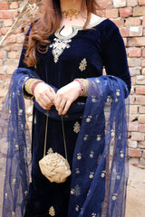 Velvet By Mannat Clothing Stitched Collection-Hoor Merium Pervez