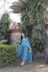 Floral Fusion by Panache Apparel Stitched Collection-Waves