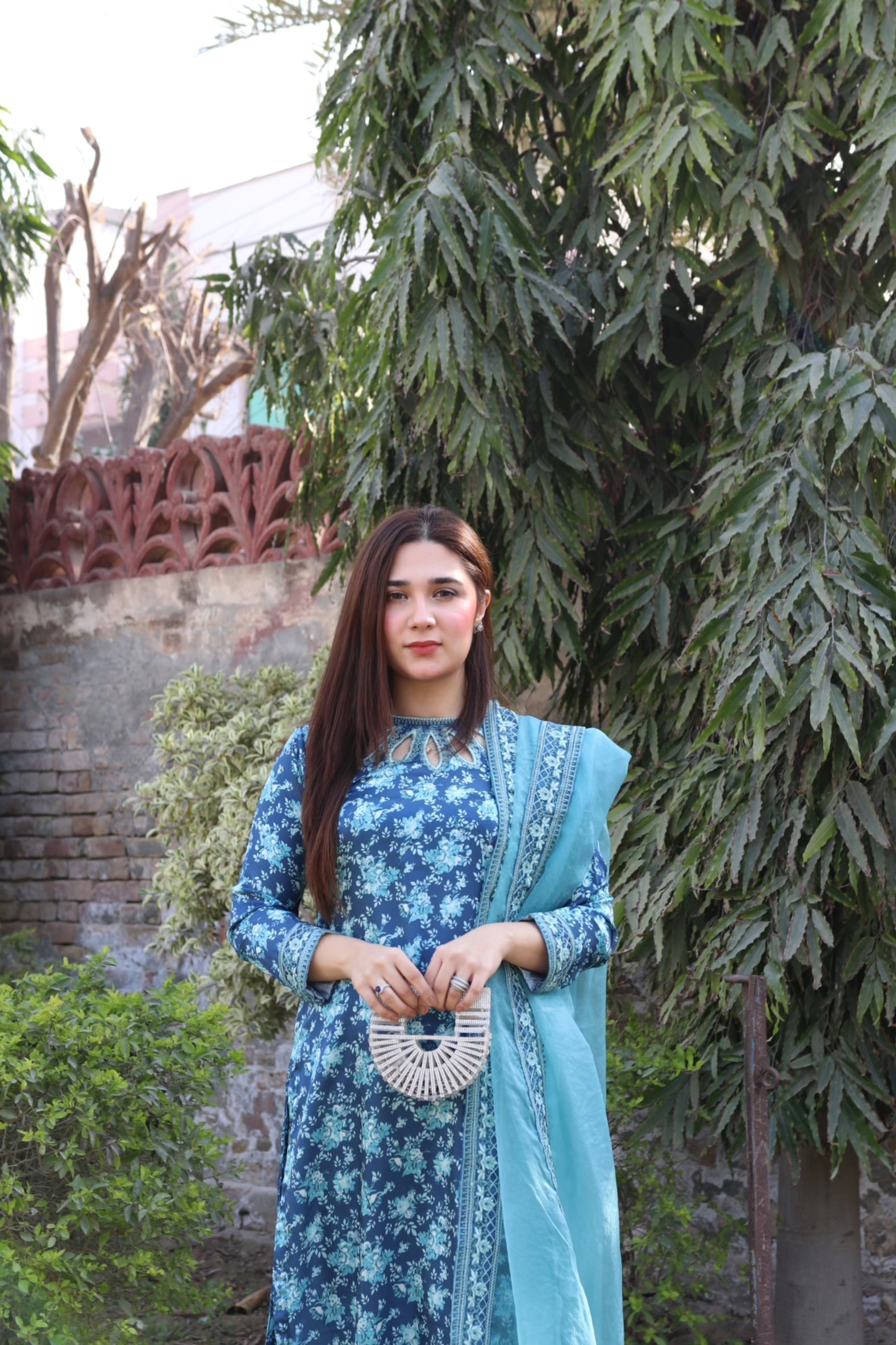 Floral Fusion by Panache Apparel Stitched Collection-Waves