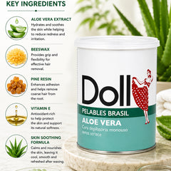 Doll Pelables Brasil - Aloe Vera