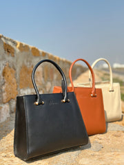 Fineur Shoulder Bag  ?lan - Brown