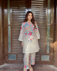 Zayne By Mashrib Stitched Summer Vol-01 Collection'2025-Ivelle - 2pc