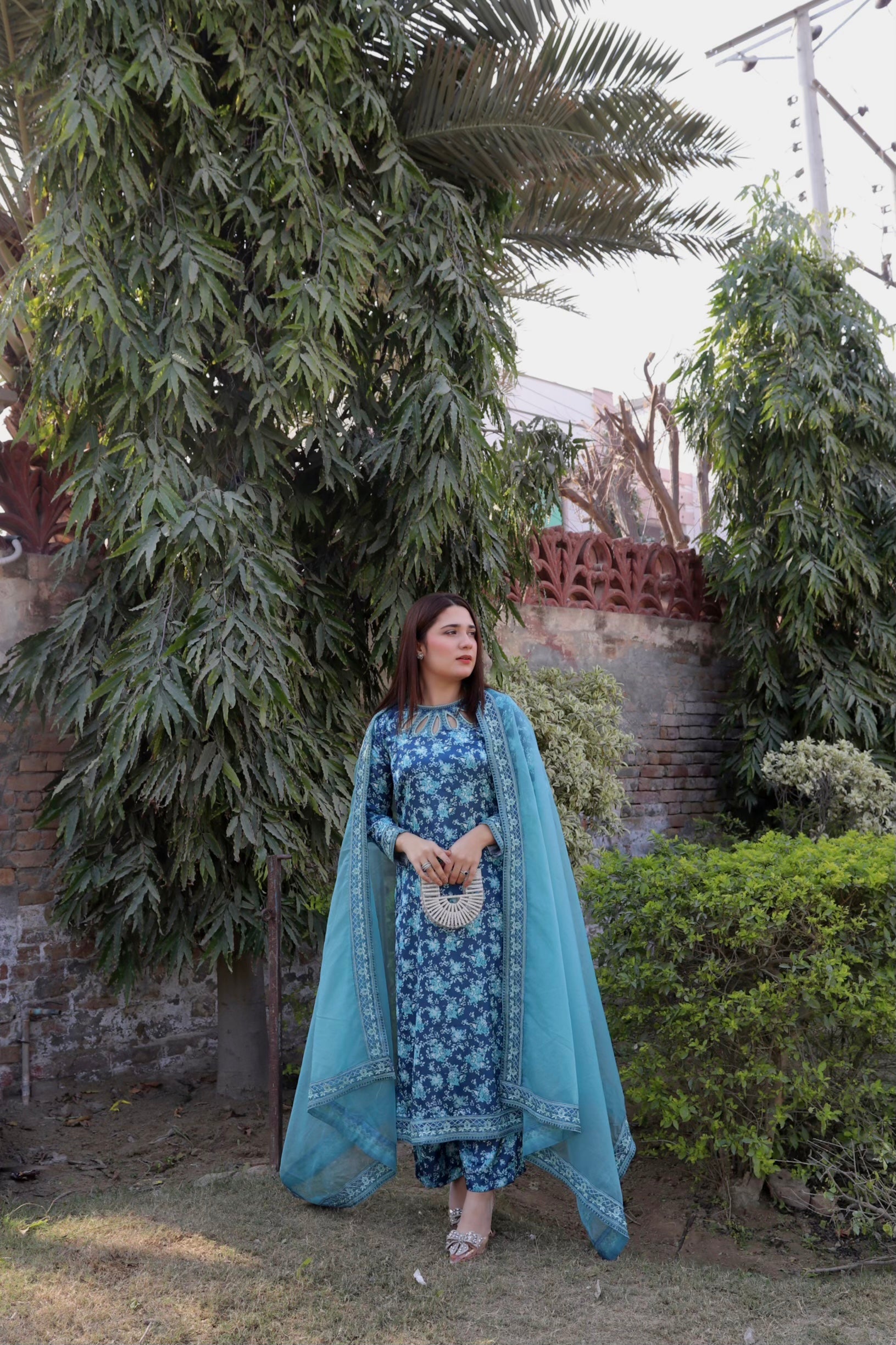 Floral Fusion by Panache Apparel Stitched Collection-Waves