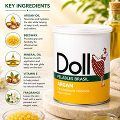 Doll Pelables Brasil - Argan