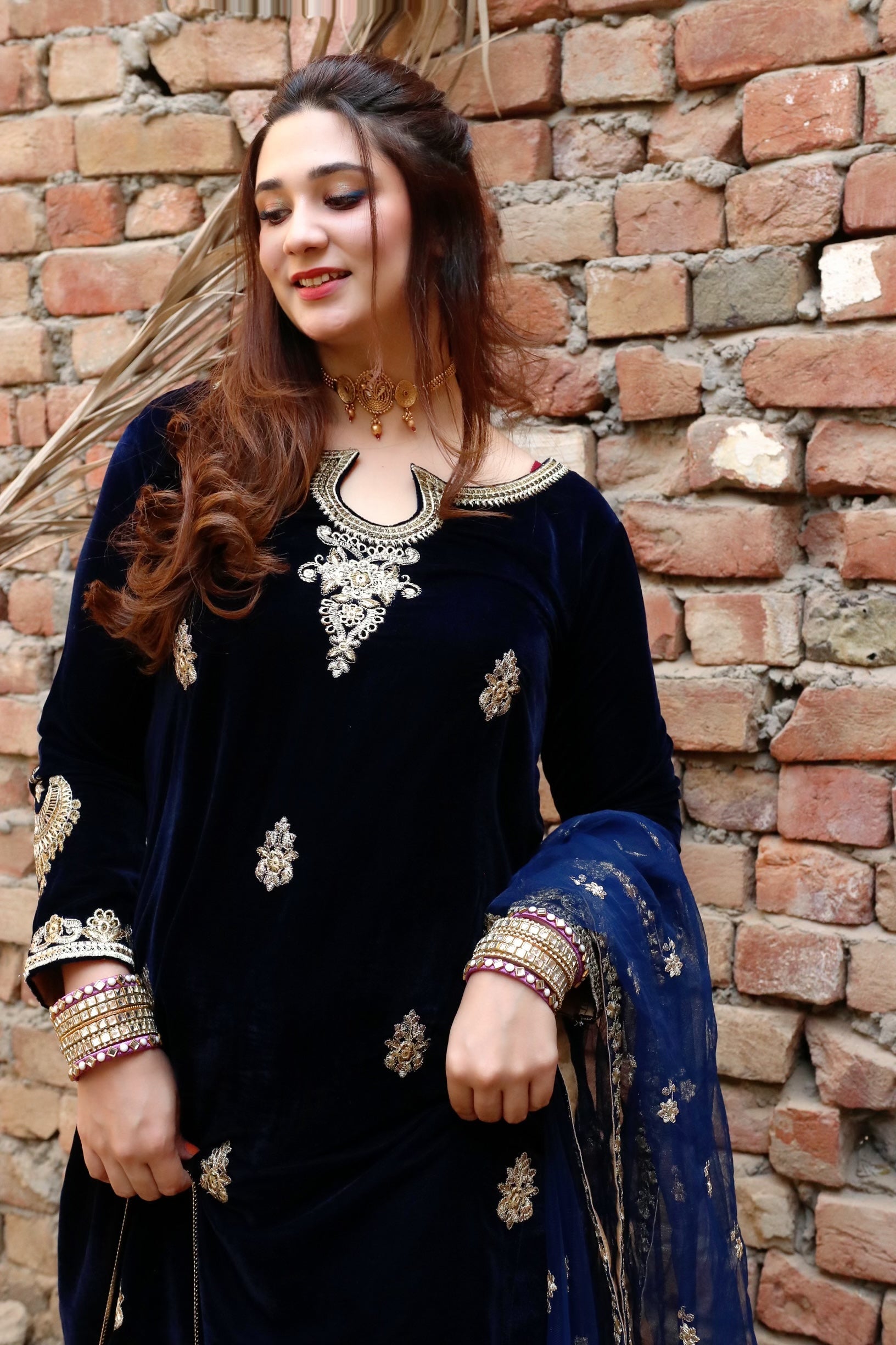 Velvet By Mannat Clothing Stitched Collection-Hoor Merium Pervez