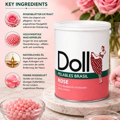 Doll Pelables Brasil - Rose