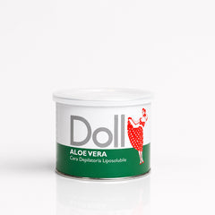 Dolls Liposoluble Depilatory Wax - Aloe Vera