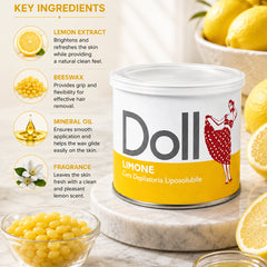 Dolls Liposoluble Depilatory Wax - Limone