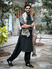 Tng By Md Men Stole Collection-Pathar Stole (Men)