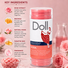 Dolls Traditionnelles Techno Galets - Rosa