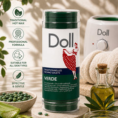 Dolls Traditionnelles Techno Galets - Verde