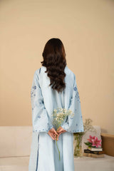 Tiraz Stitched 3 Piece Summer Suit-Elara
