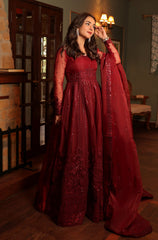Kalidaar Frocks By Asma & Sidra Stitched Formals Suit-Yumna Zaidi