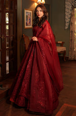 Kalidaar Frocks By Asma & Sidra Stitched Formals Suit-Yumna Zaidi