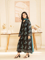 Tiraz Stitched 3 Piece Summer Suit-Sahil