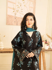 Tiraz Stitched 3 Piece Summer Suit-Sahil
