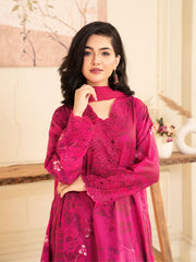 Tiraz Stitched 2 Piece Summer Suit-Khirad - 2pc