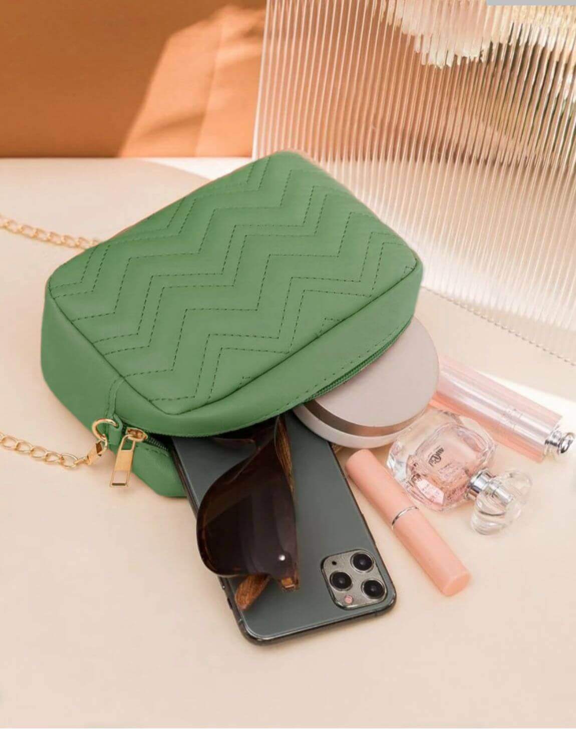 AURA GREEN - LEFTOVER - Bag X