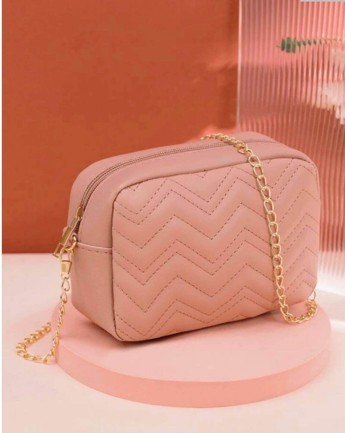 AURA PINK - LEFTOVER - Bag X
