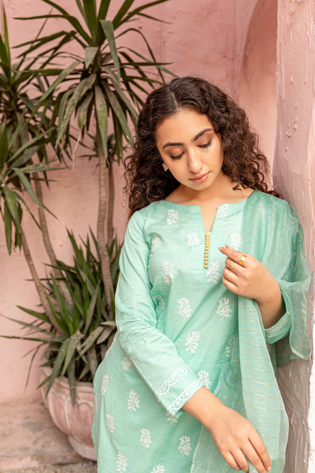 Eid Ka Tehwar By Mannat Clothing Stitched Collection-Dandelion