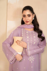 Tiraz Stitched 3 Piece Summer Suit-Taleyah