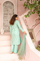 Eid Ka Tehwar By Mannat Clothing Stitched Collection-Dandelion