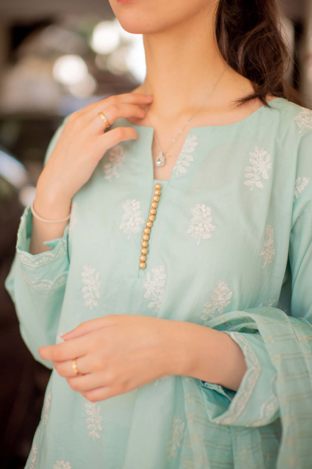 Mannat Clothing Stitched Collection-Dandelion Amina Sultan