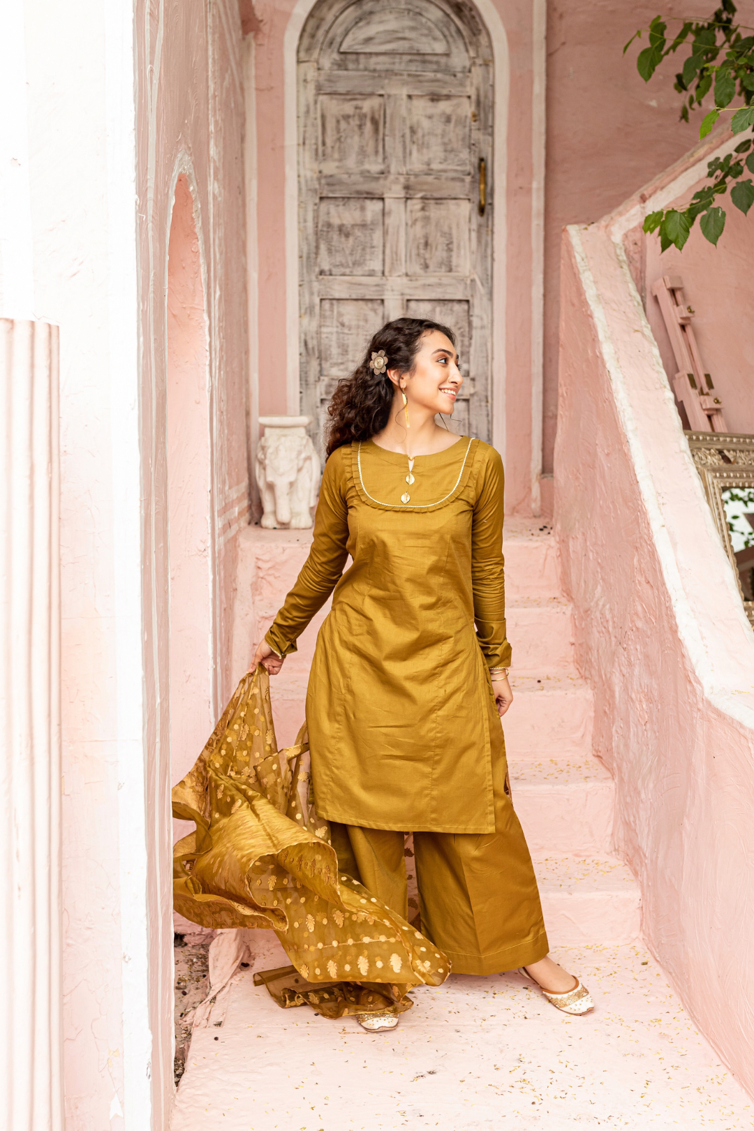 Daily Wear By Mannat Clothing Stitched Collection-Earthy