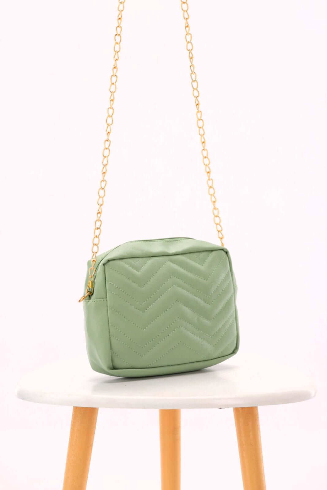 AURA GREEN - LEFTOVER - Bag X