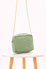 AURA GREEN - LEFTOVER - Bag X