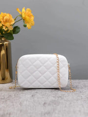 Fineur Urban Chic Crossbody Bag - White