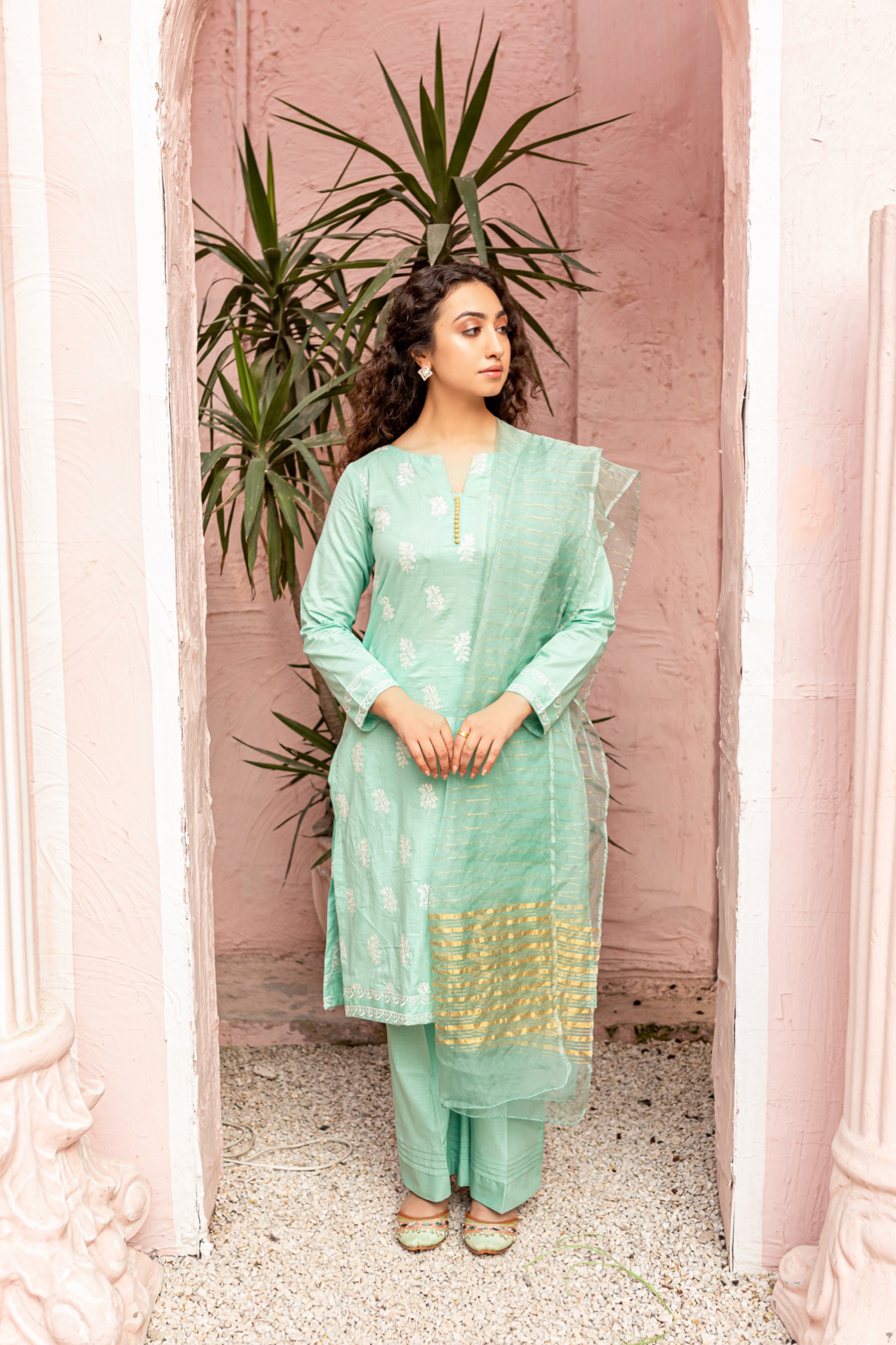 Eid Ka Tehwar By Mannat Clothing Stitched Collection-Dandelion