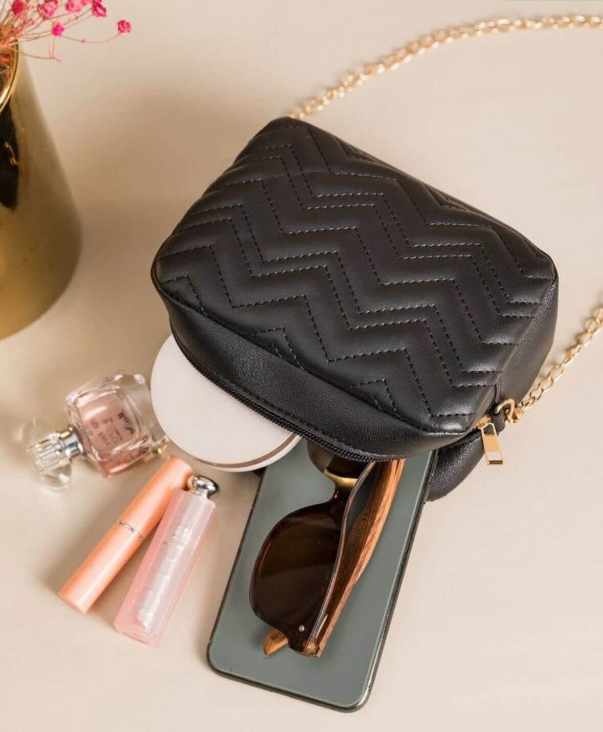 AURA BLACK - LEFTOVER - Bag X