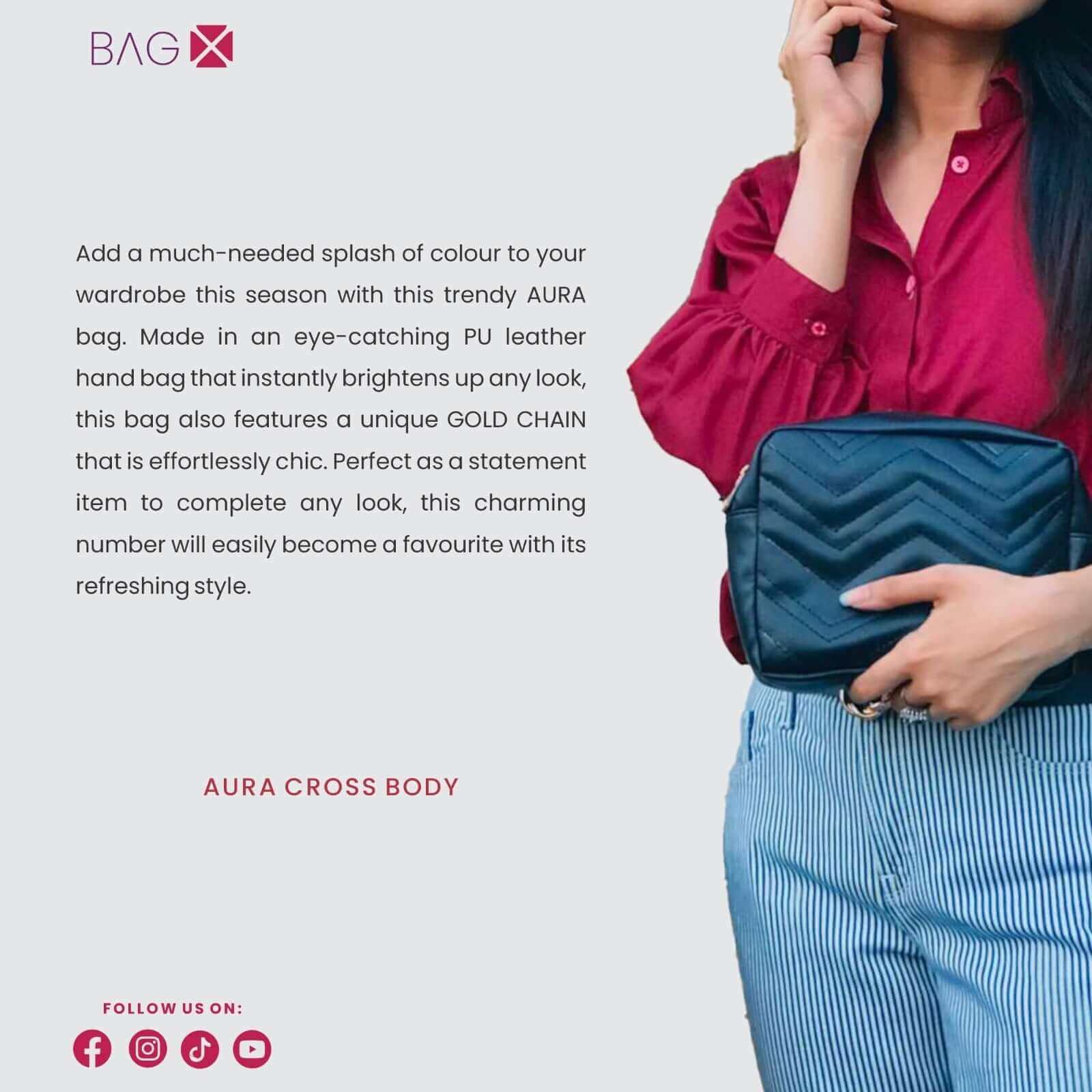 AURA BLACK - LEFTOVER - Bag X