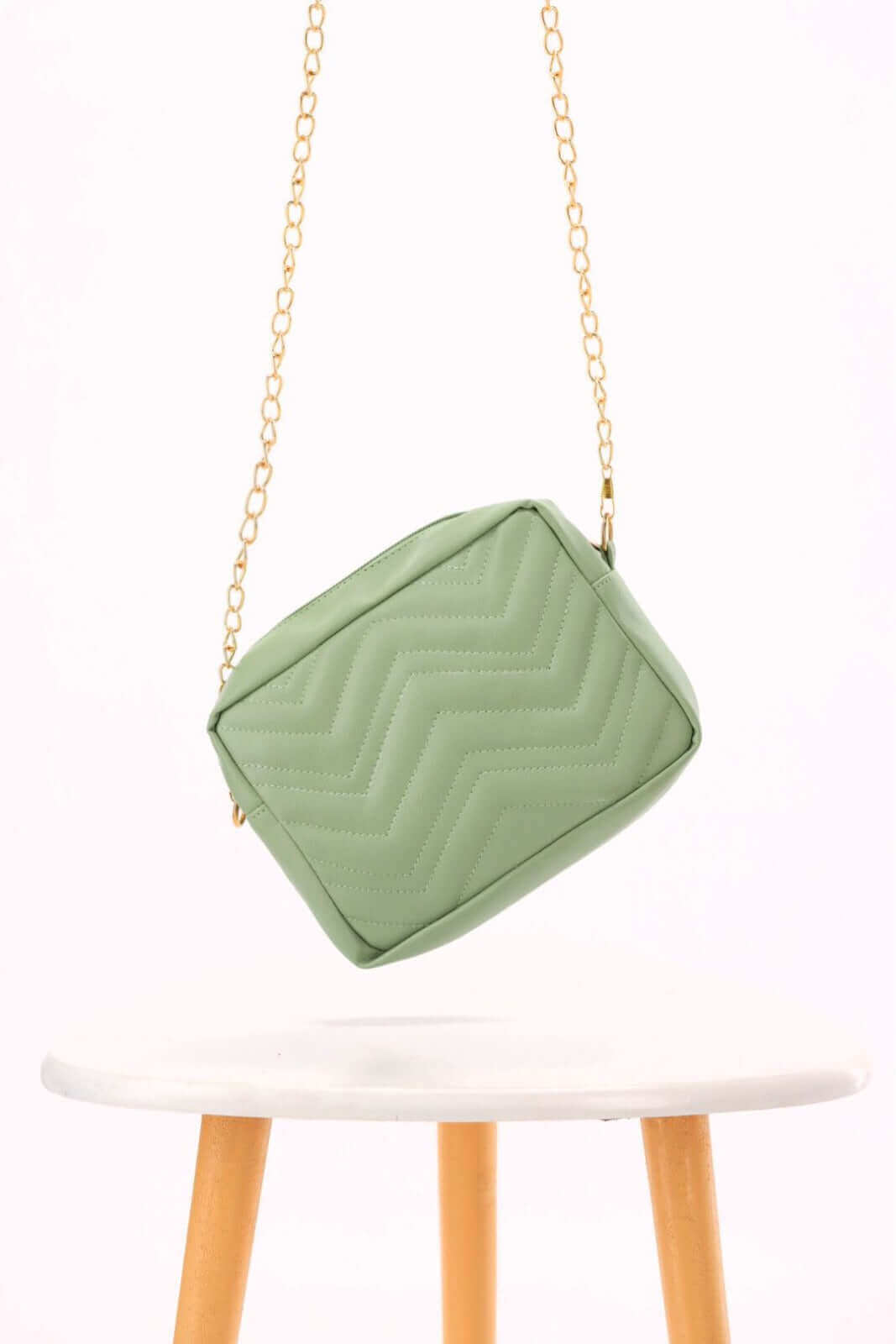 AURA GREEN - LEFTOVER - Bag X