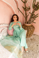 Eid Ka Tehwar By Mannat Clothing Stitched Collection-Dandelion