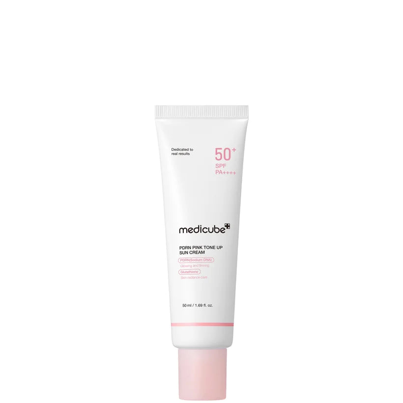 Medicube PDRN Pink Tone-Up Sun Cream SPF50+ PA++++ 50ml