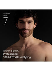 Braun-Series 7 All-in-One Trimmer 11-in-1 Grooming Kit - AIO7540